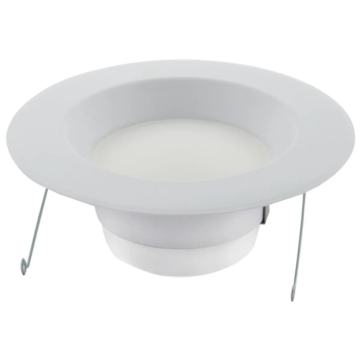 10 Watt; 5-6 in. LED Recessed Downlight; RGB & Tunable White; Starfish IOT; 120 Volt; 800 Lumens