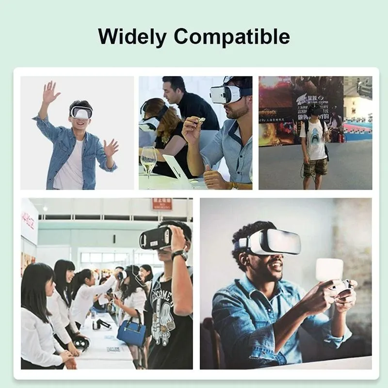 100 Eye Mask Pads for 3d Glasses - Vr Compatible