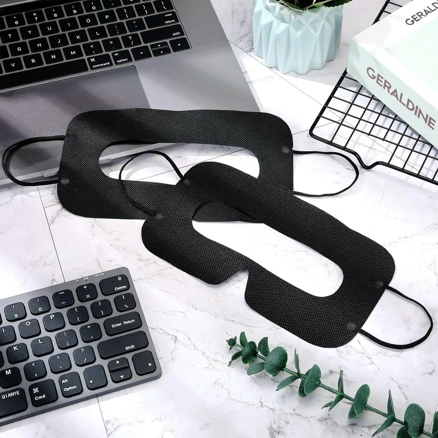 100 Eye Mask Pads for 3d Glasses - Vr Compatible
