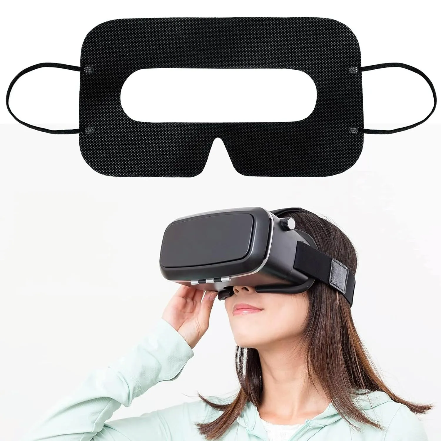 100 Eye Mask Pads for 3d Glasses - Vr Compatible