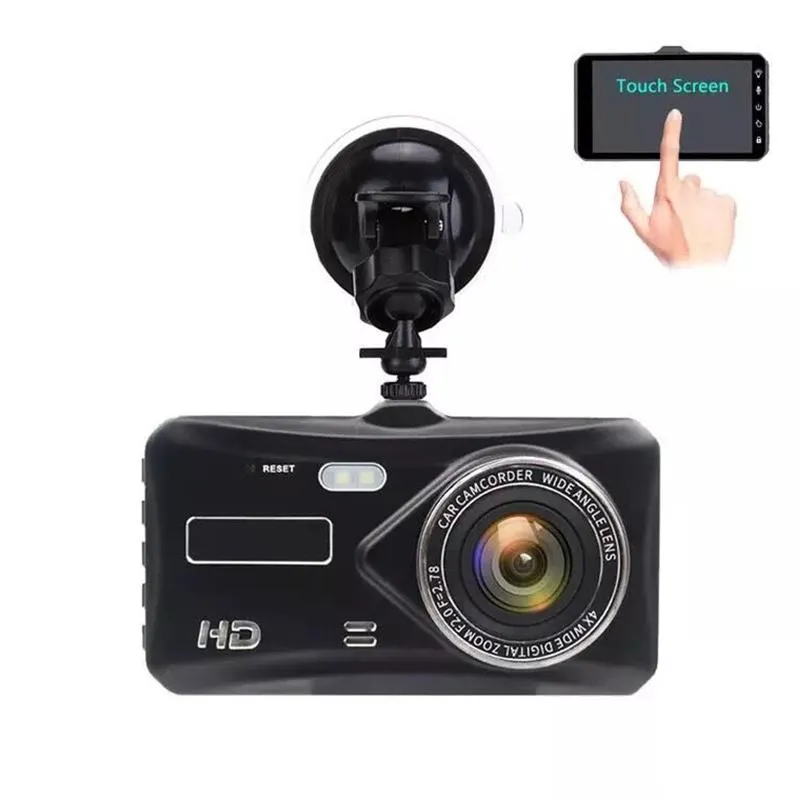 1080p Dual-recording Driving Recorder with Night Vision and Loop Recording