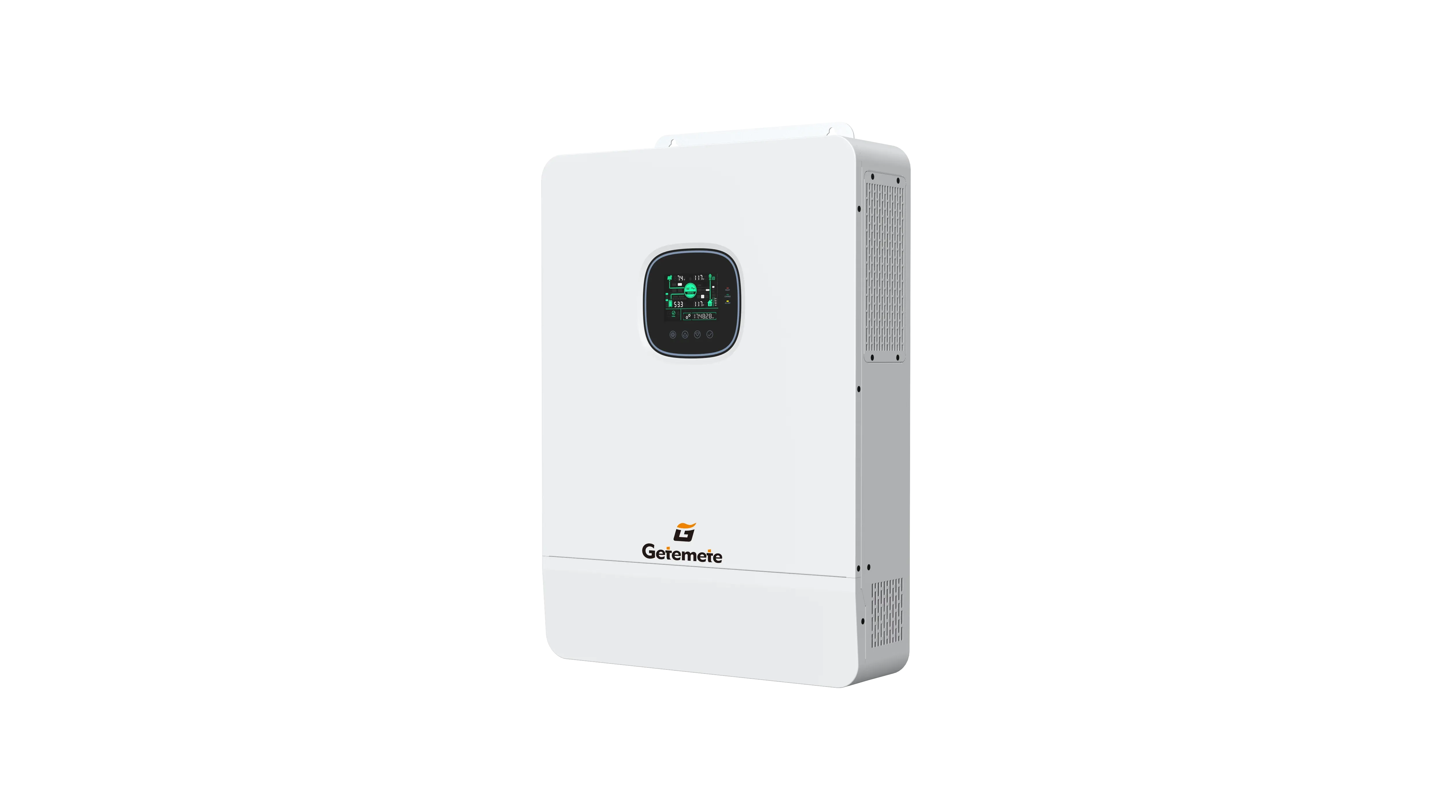 10KW 48V 110/240VAC Max PV 500V Hybrid Solar Inverter Support Split-Phase/Single-Phase Dual MPPT Max 22A Charge Current