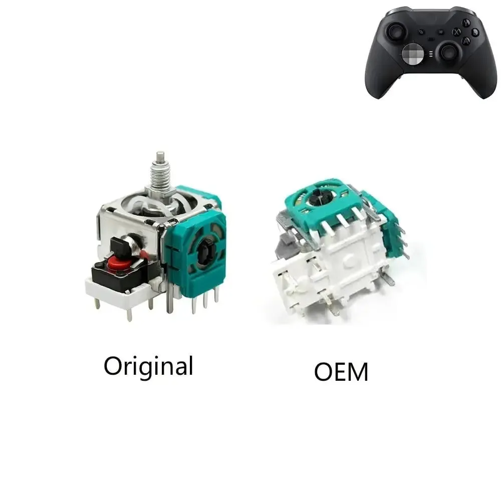 10pcs Lots 3d Analog Joystick for Xbox one Elite Series 2 Game Controller Sensor Module Rocker Stick Potentiometer Thumbstick
