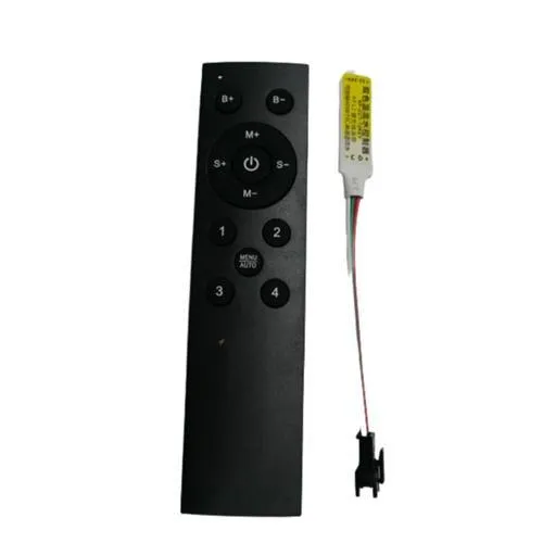 12-24V LED Chasing Strip RF Controller With 12 Key Remote RF-CCT-12KEY