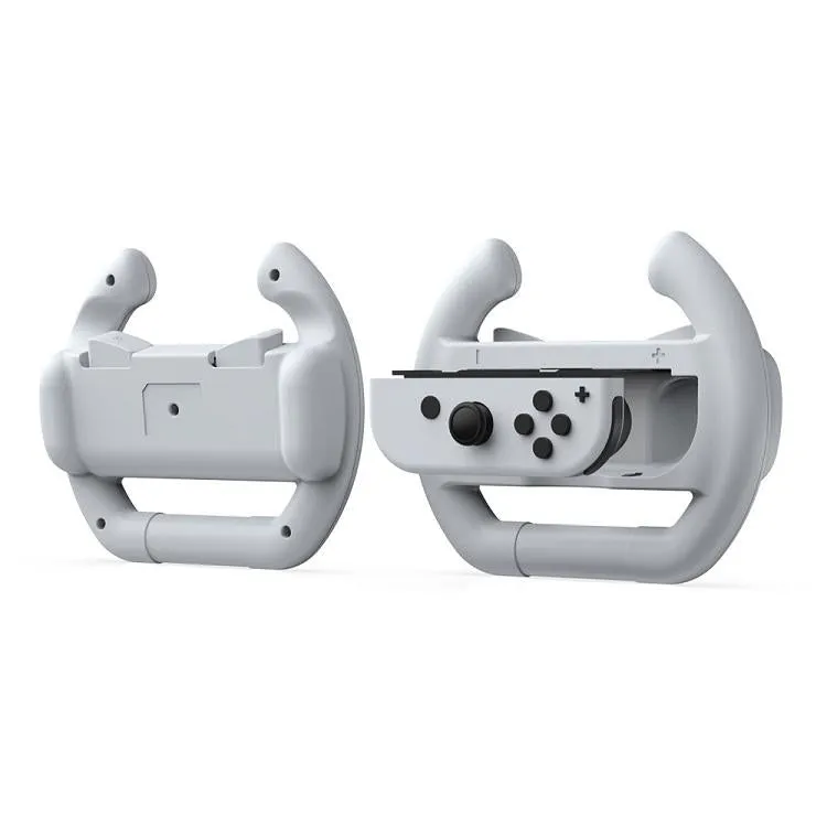 2 Pcs Oled Switch with Steering Wheel Handles - Black