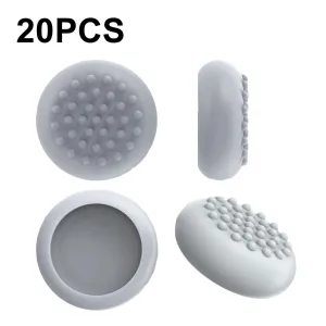 20-piece Silicone VR Handle Covers for Meta Quest 2 | Enhance Your Gaming Experience | Grey