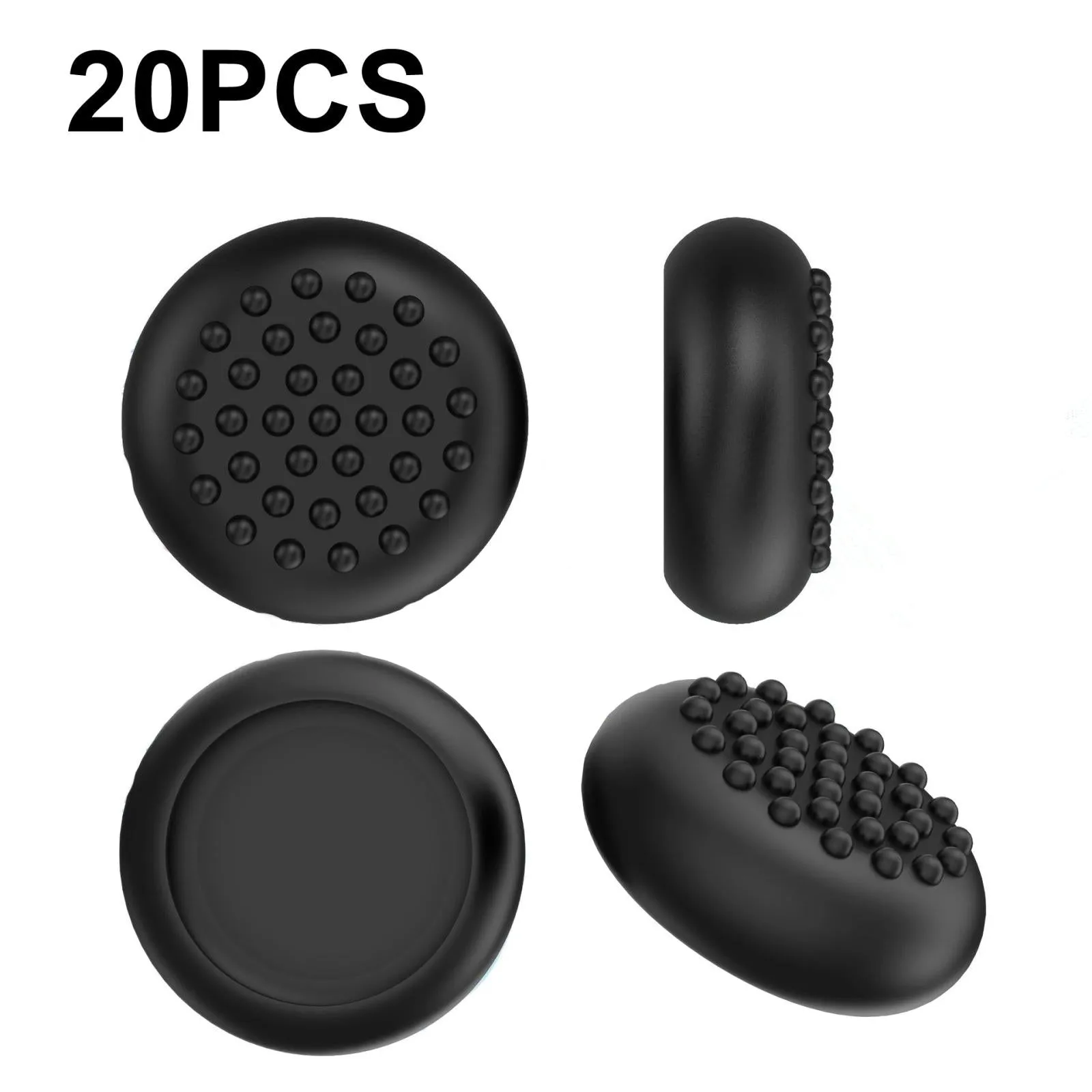 20-piece Silicone VR Handle Covers for Meta Quest 2 | Enhance Your Gaming Experience | Red