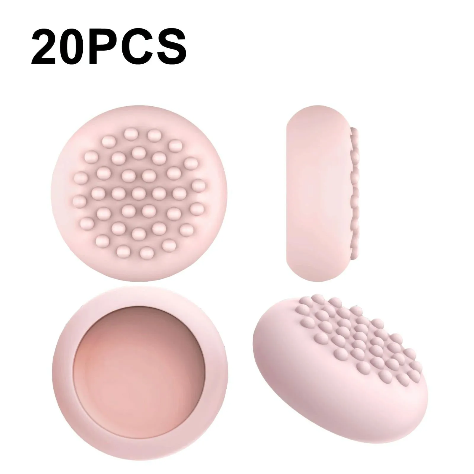20-piece Silicone VR Handle Covers for Meta Quest 2 | Enhance Your Gaming Experience | Red
