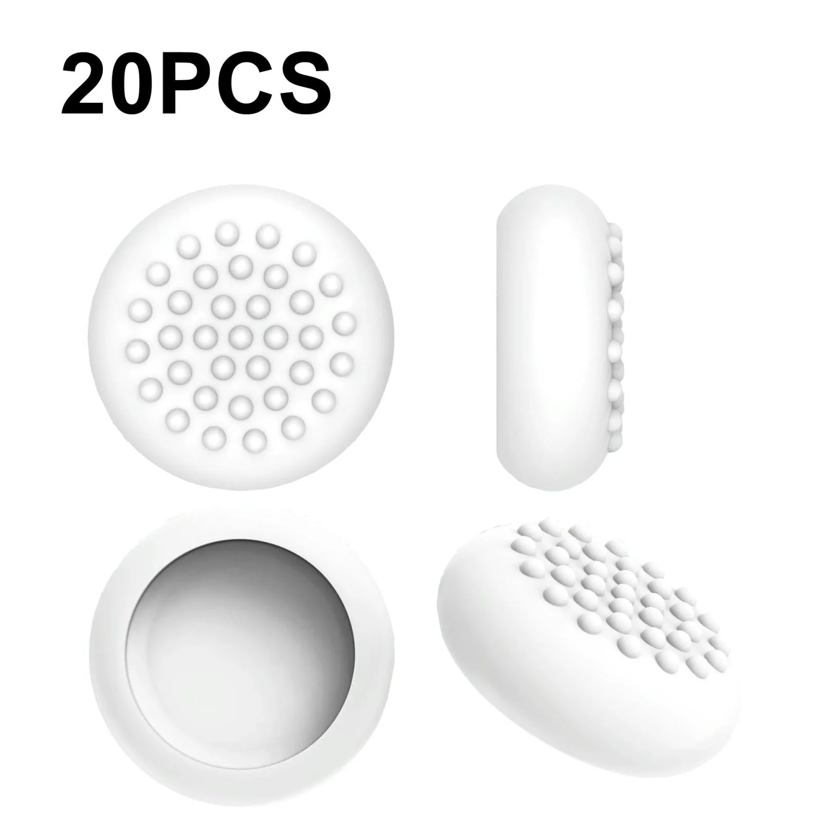 20-piece Silicone VR Handle Covers for Meta Quest 2 | Enhance Your Gaming Experience | Red