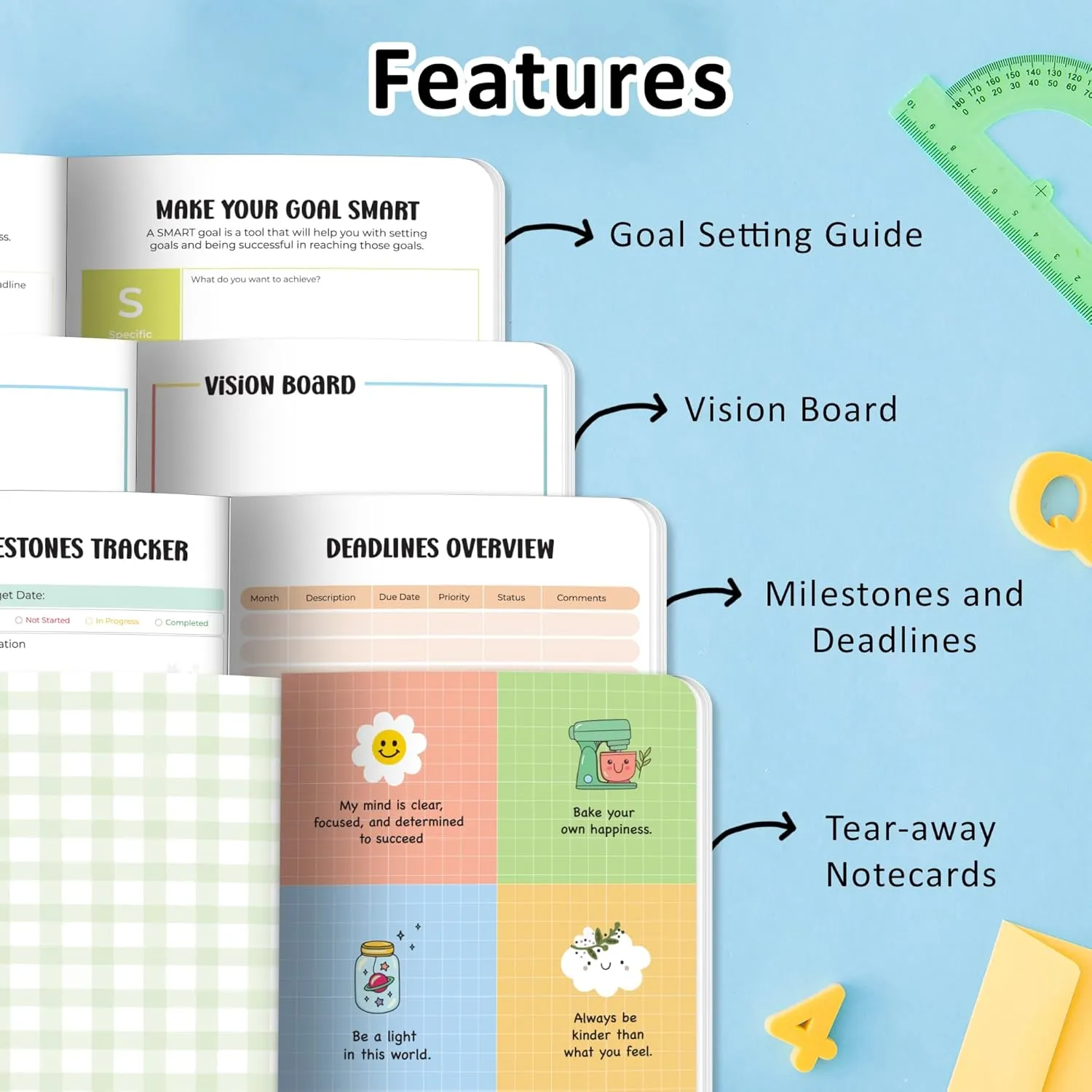 2025 Undated Annual Planner - Journey