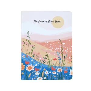 2025 Undated Annual Planner - Journey