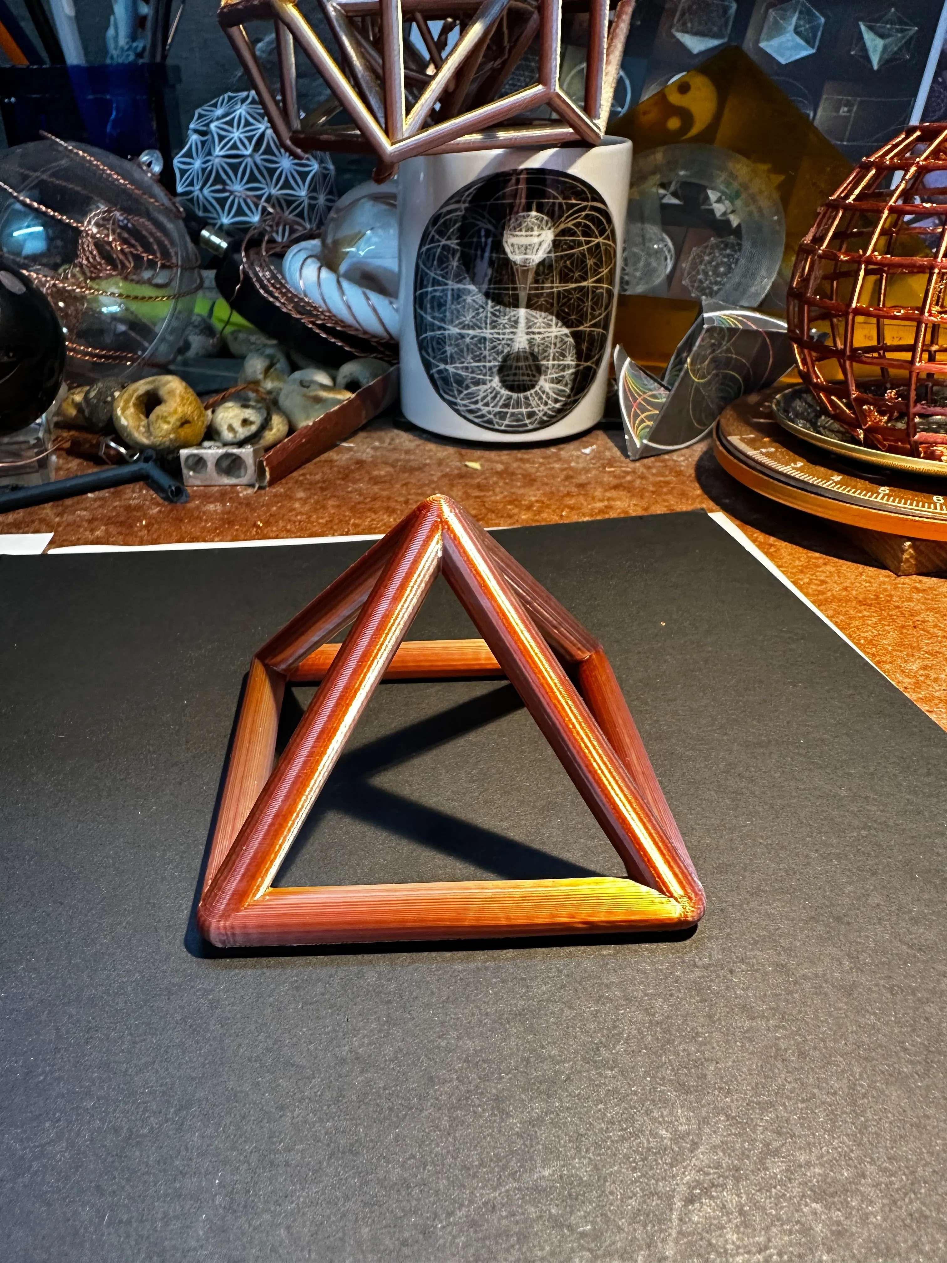 3D Printed Pyramid