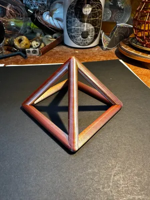 3D Printed Pyramid