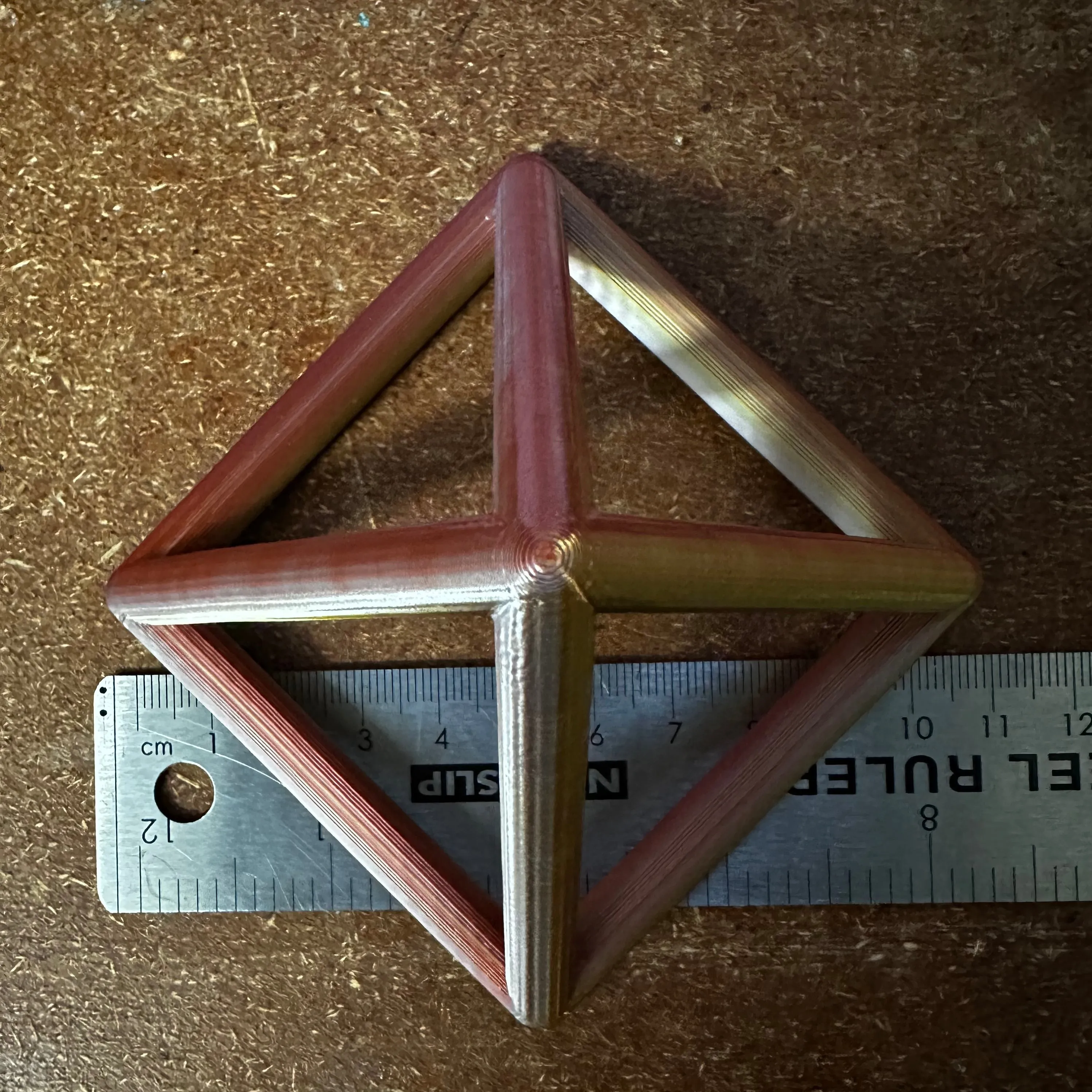 3D Printed Pyramid