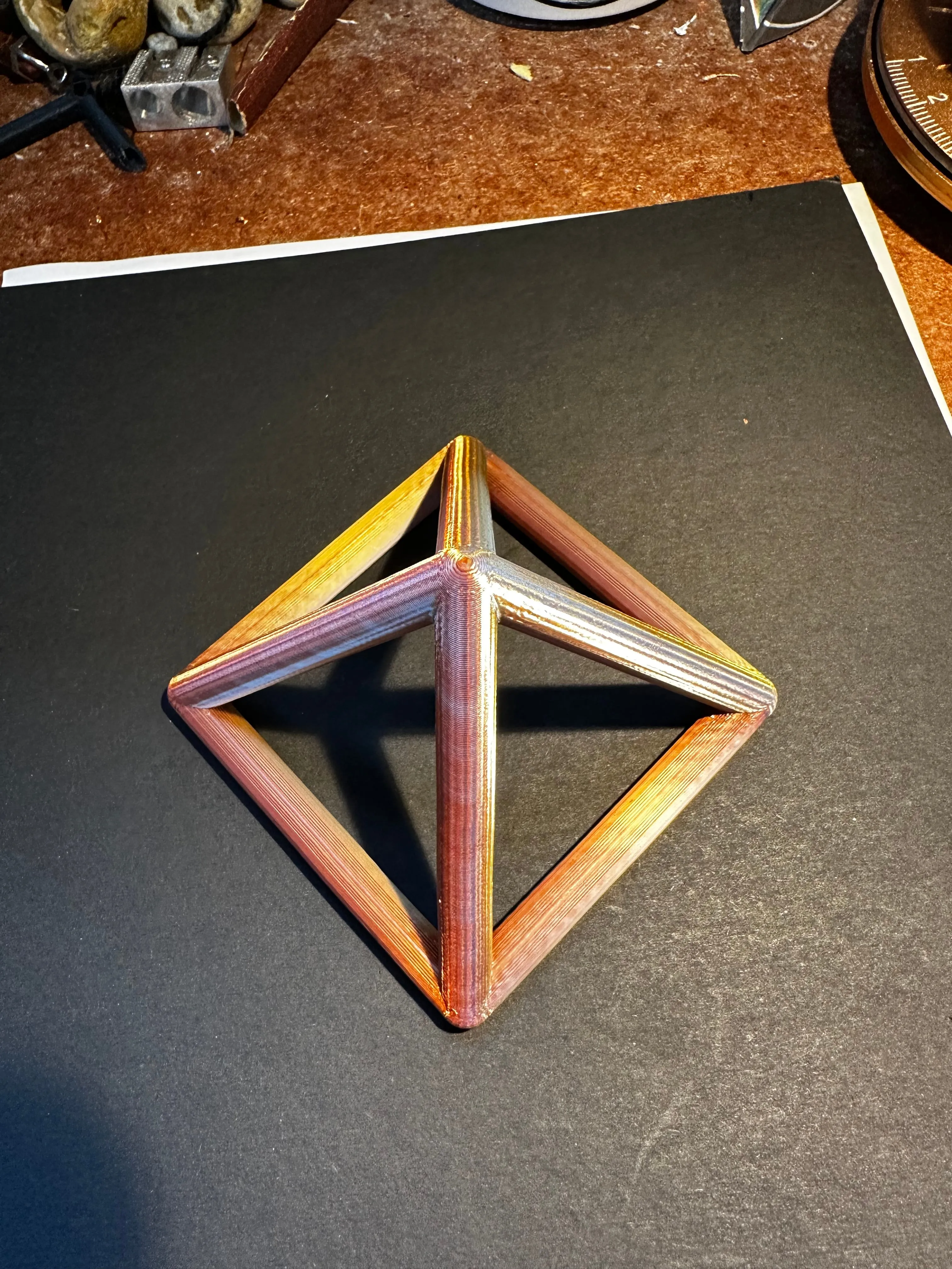 3D Printed Pyramid
