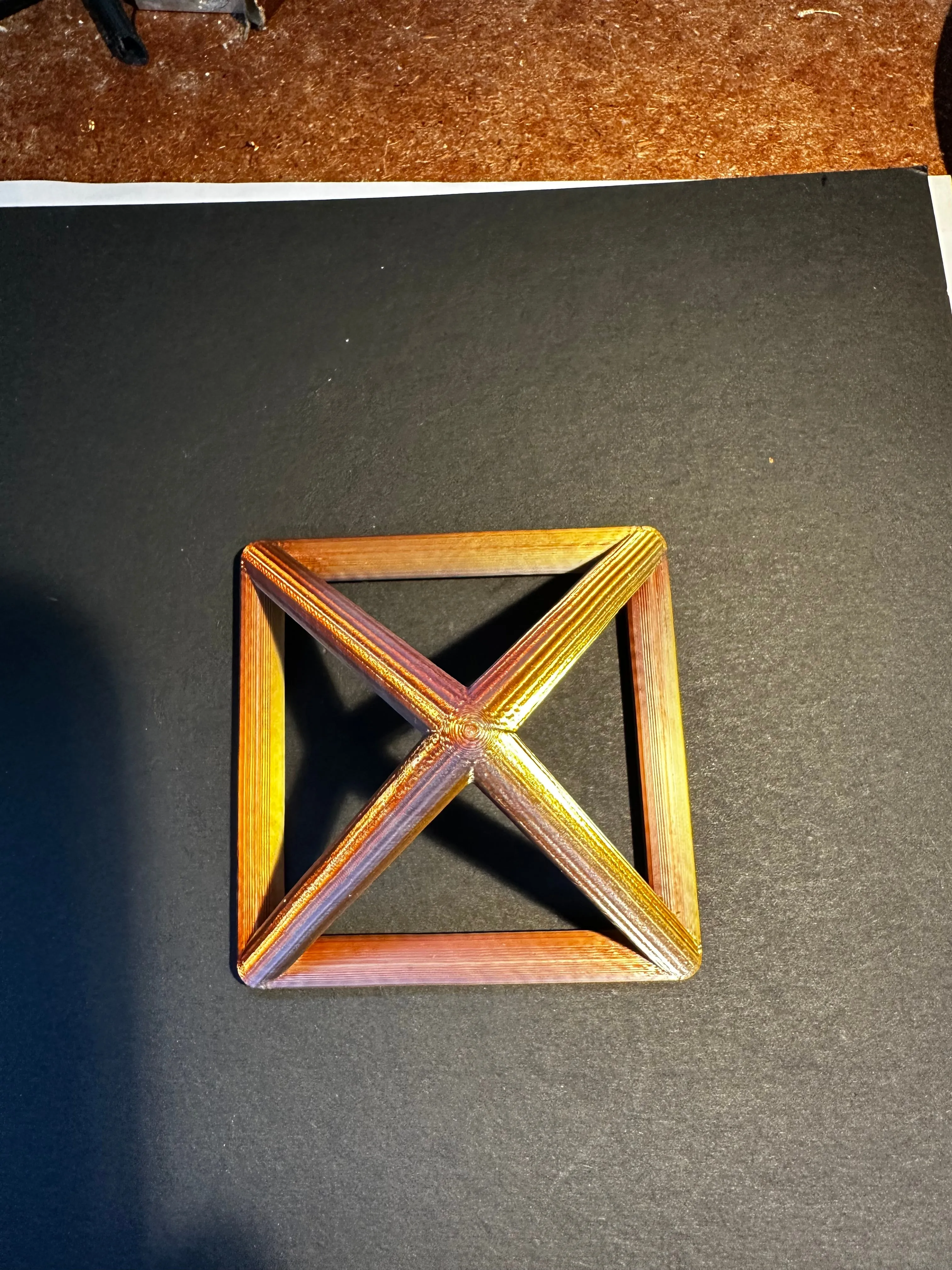 3D Printed Pyramid
