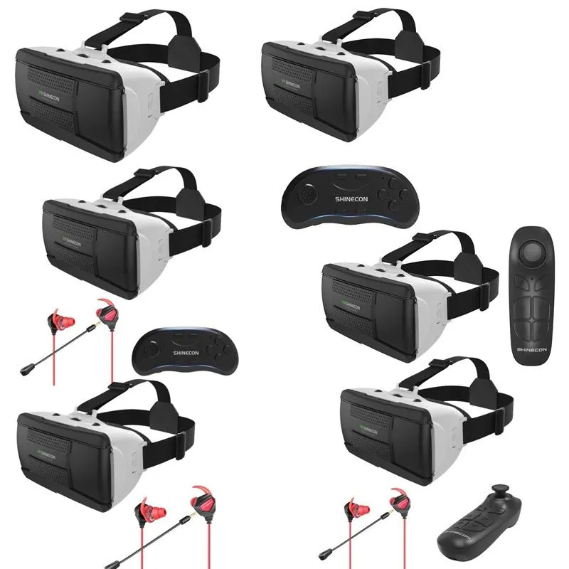 3d Virtual Reality Headset for Phone Gaming