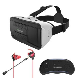 3d Virtual Reality Headset for Phone Gaming
