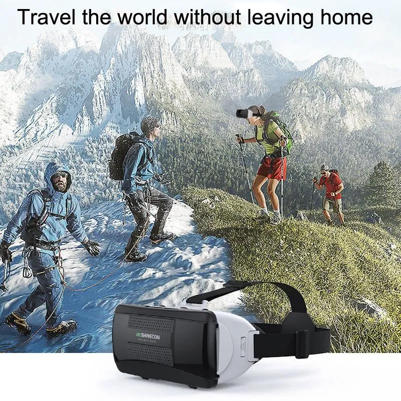 3d Virtual Reality Headset for Phone Gaming