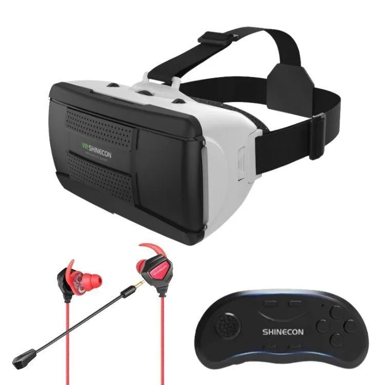 3d Virtual Reality Headset for Phone Gaming