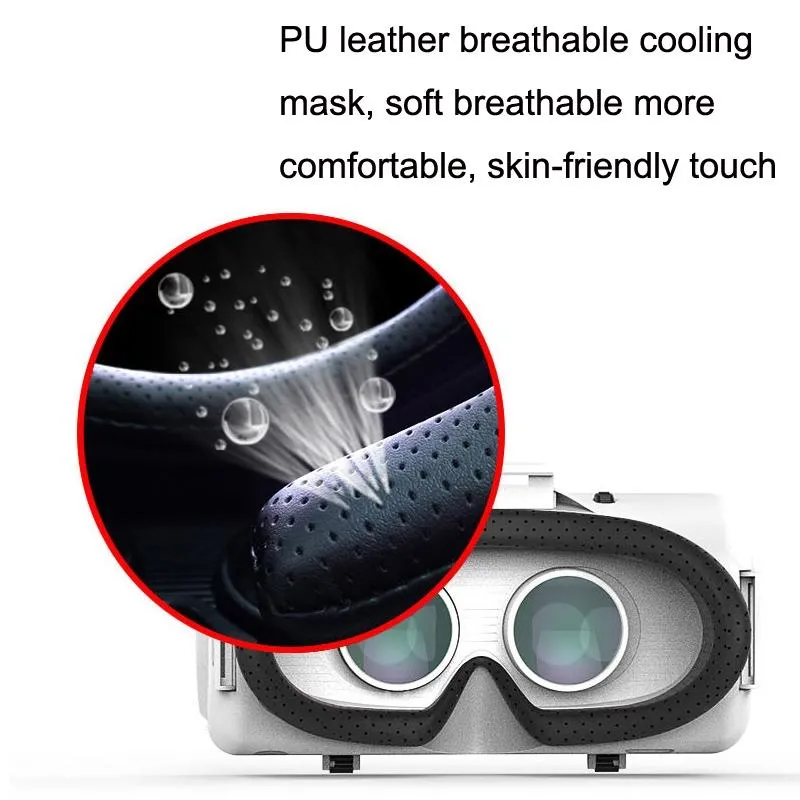 3d Virtual Reality Headset for Phone Gaming