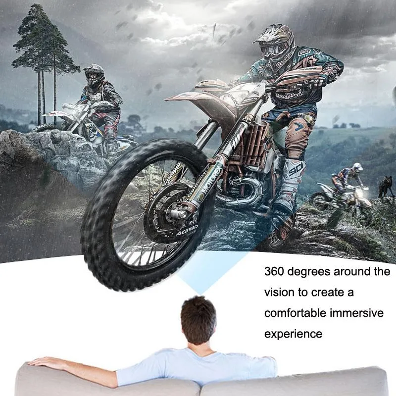 3d Virtual Reality Headset for Phone Gaming