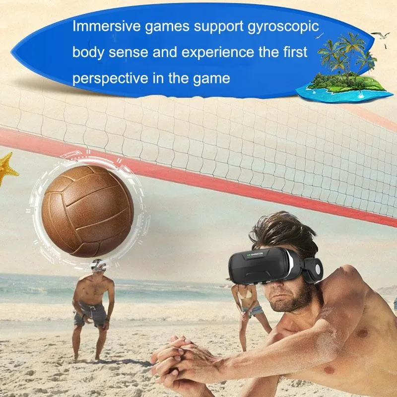3d Vr Gaming Glasses - Immersive Experience