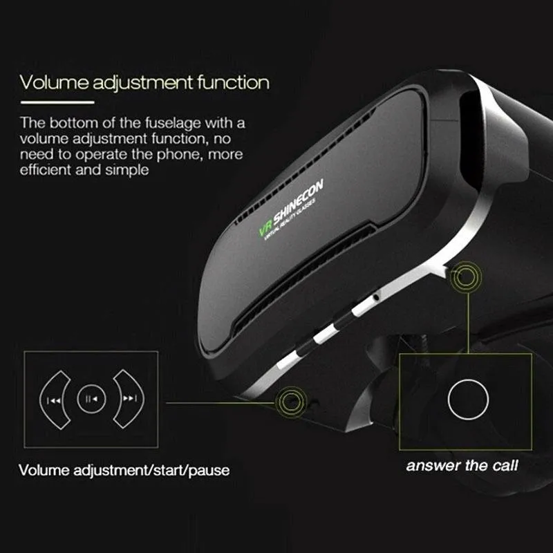 3d Vr Gaming Glasses - Immersive Experience