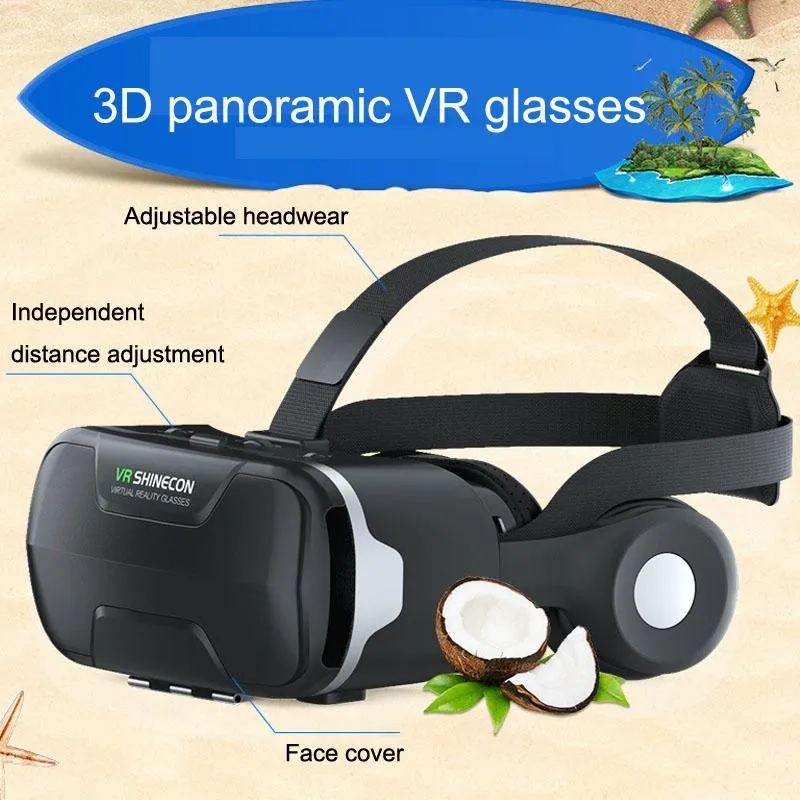 3d Vr Gaming Glasses - Immersive Experience