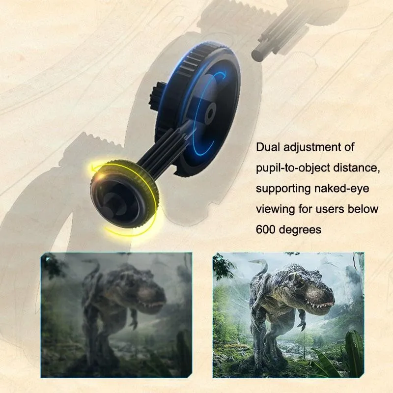 3d Vr Gaming Glasses - Immersive Experience