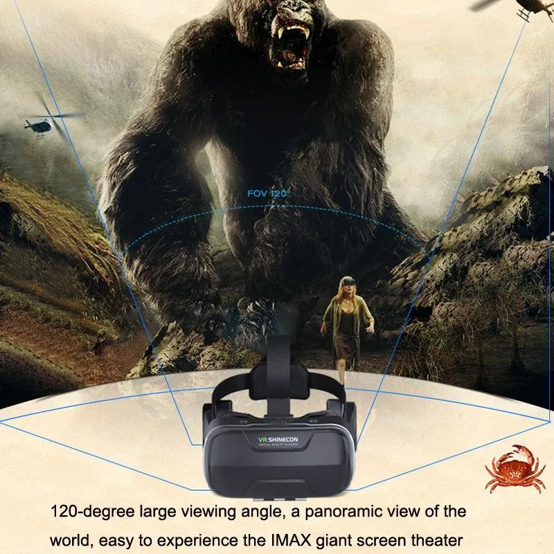 3d Vr Gaming Glasses - Immersive Experience