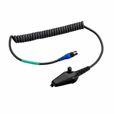 3M PELTOR FLX2-107-50 Flex 2 Cable to Kenwood NX-5000 and CH-3 Headset -111, EX Approved