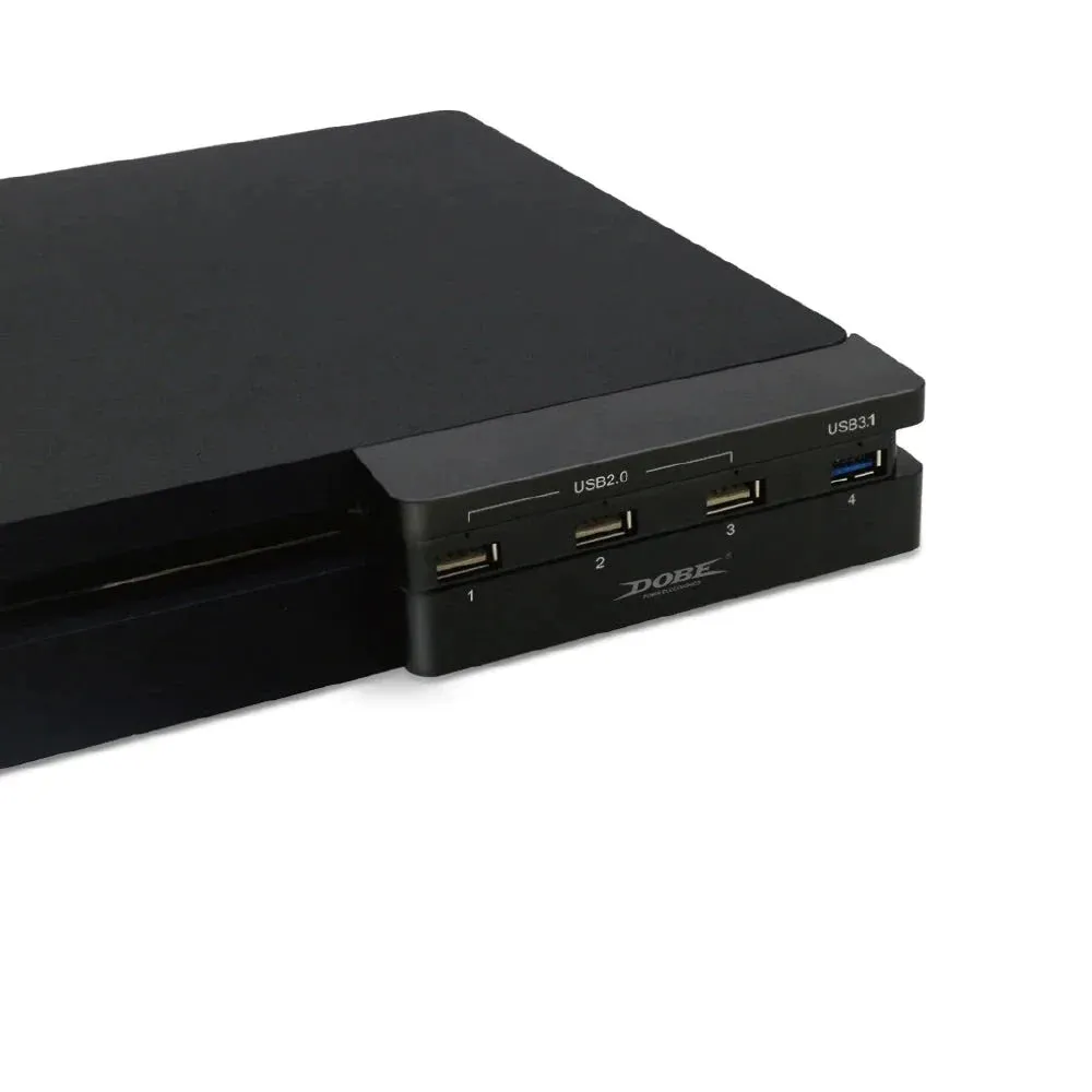 4 in 1 Usb Hub for Ps4 Slim Console