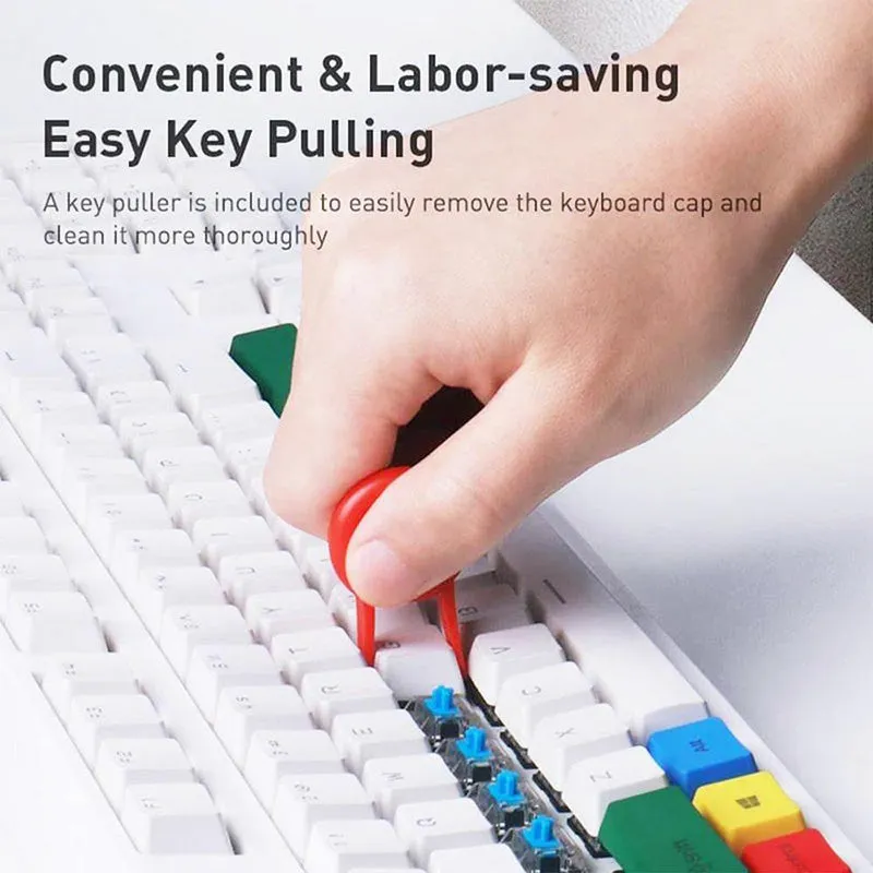 5-in-1 Multi Function Cleaning Brush Keyboard Cleaner
