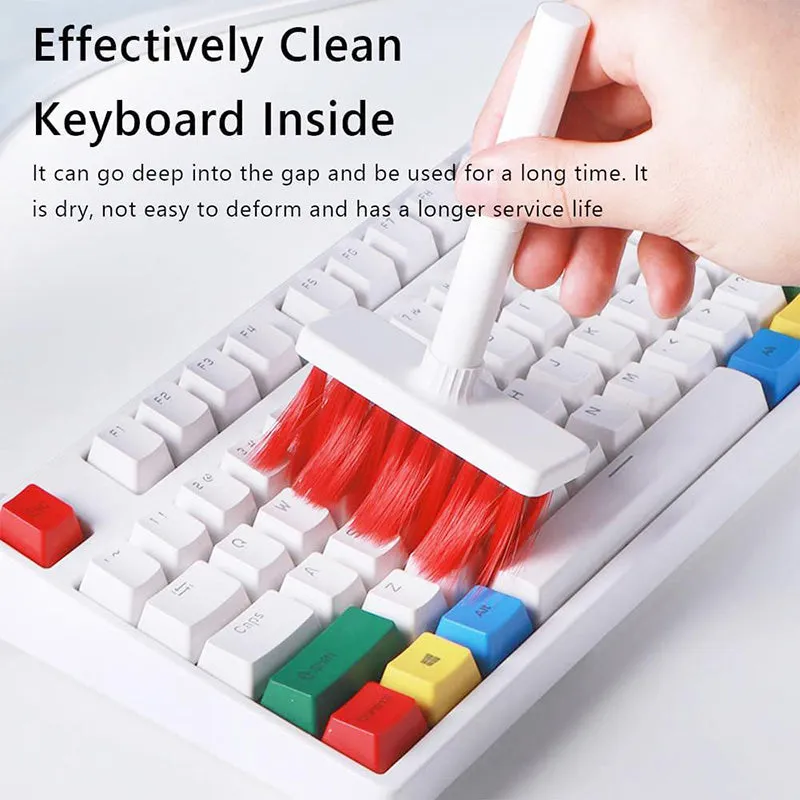 5-in-1 Multi Function Cleaning Brush Keyboard Cleaner