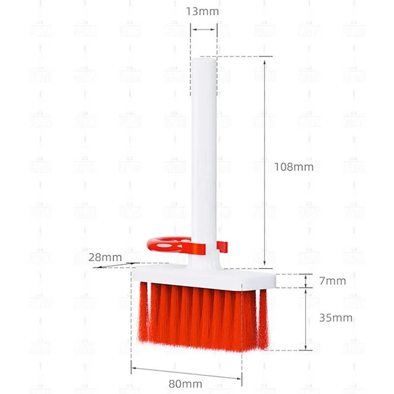 5-in-1 Multi Function Cleaning Brush Keyboard Cleaner