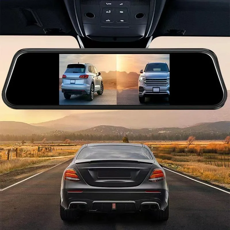 5.5 Car Dual Recording Media Dash Cam with Night Vision