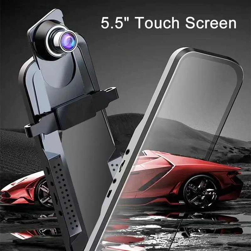 5.5 Car Streaming Media Dual Recording Night Vision Dash Cam