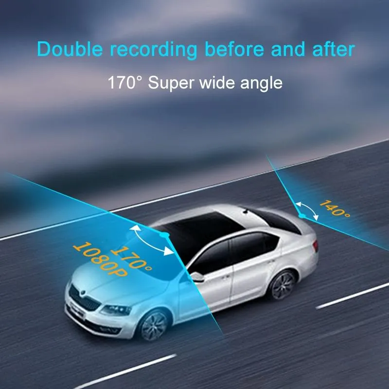 5.5 Car Streaming Media Dual Recording Night Vision Dash Cam