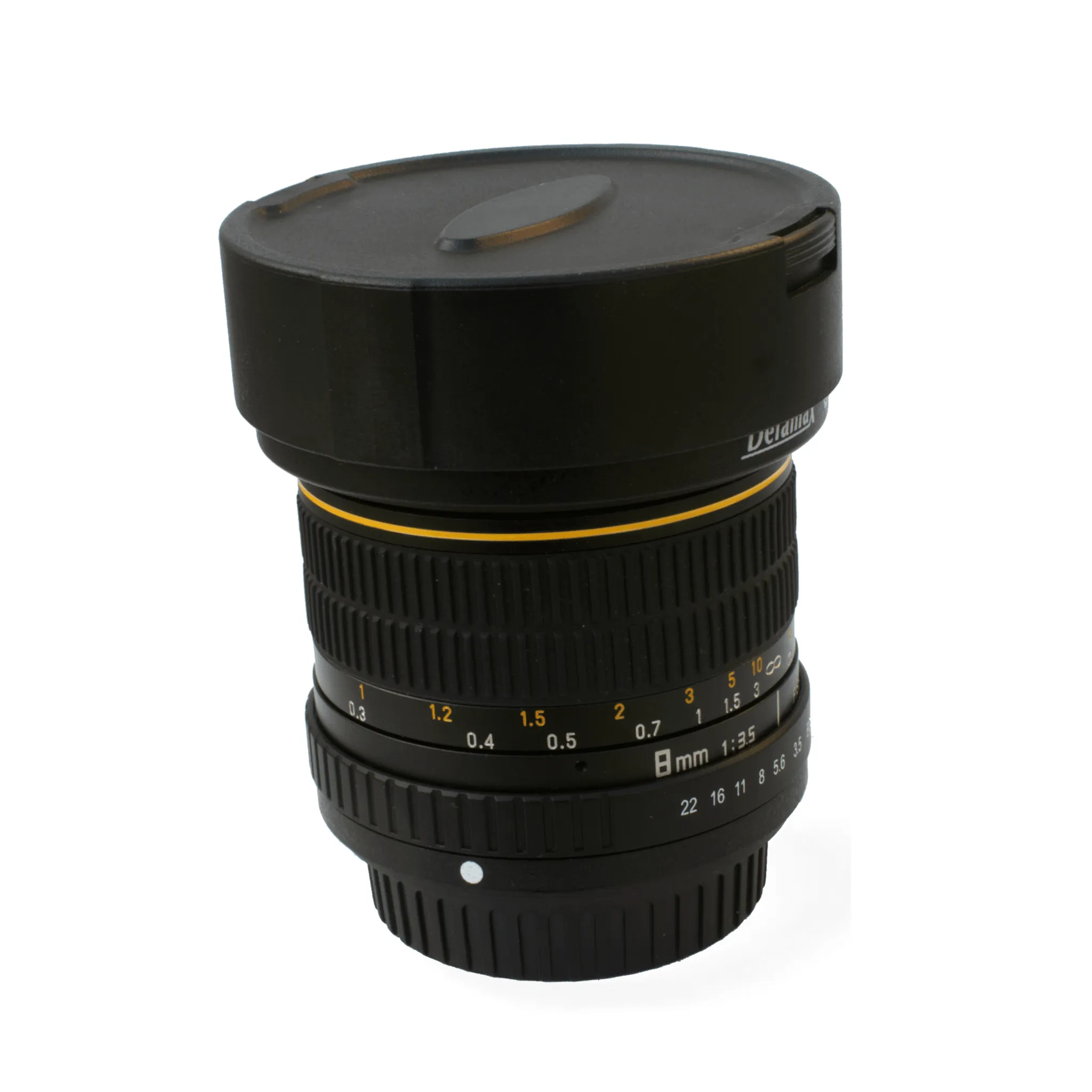 8mm F/3.5 Fisheye Lens