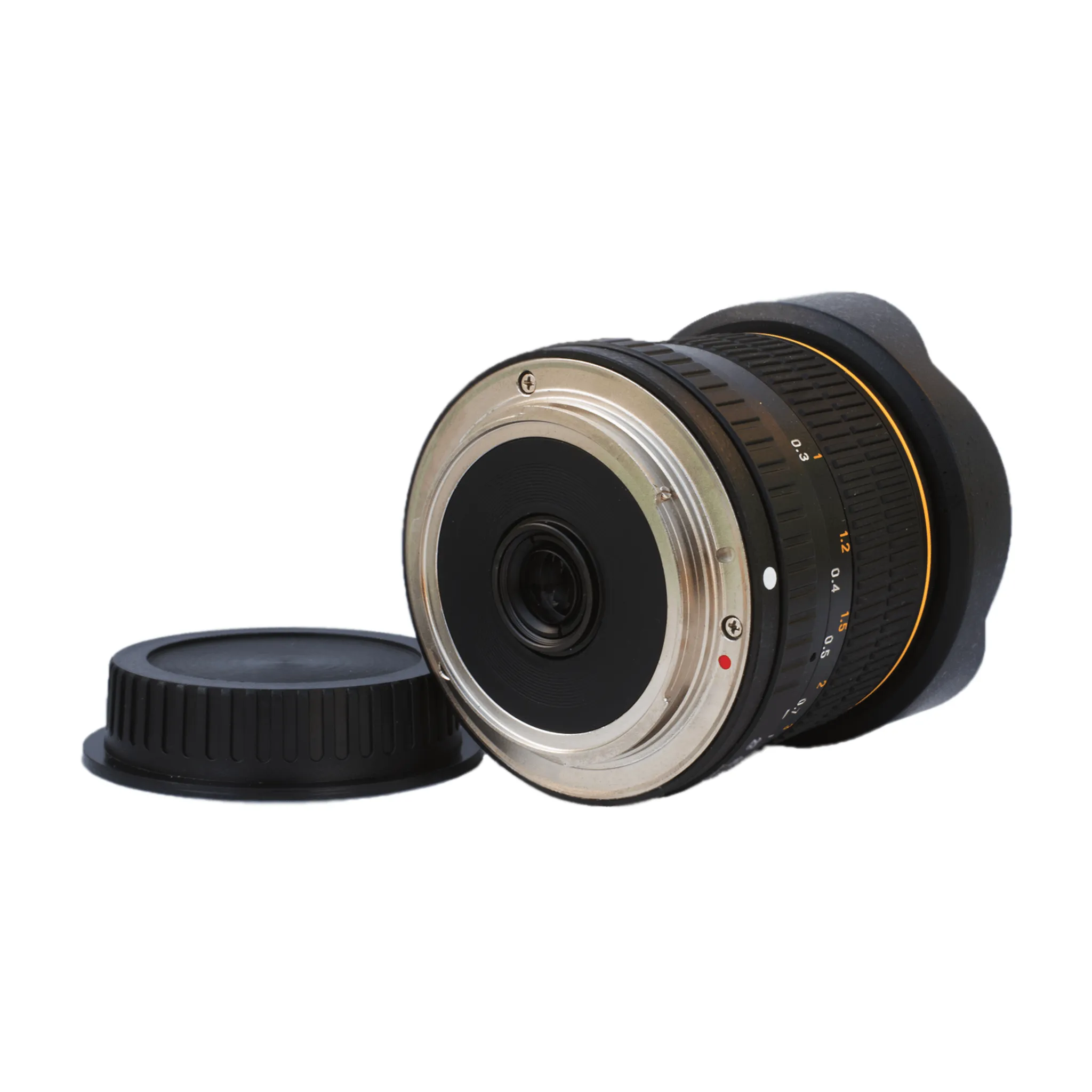 8mm F/3.5 Fisheye Lens