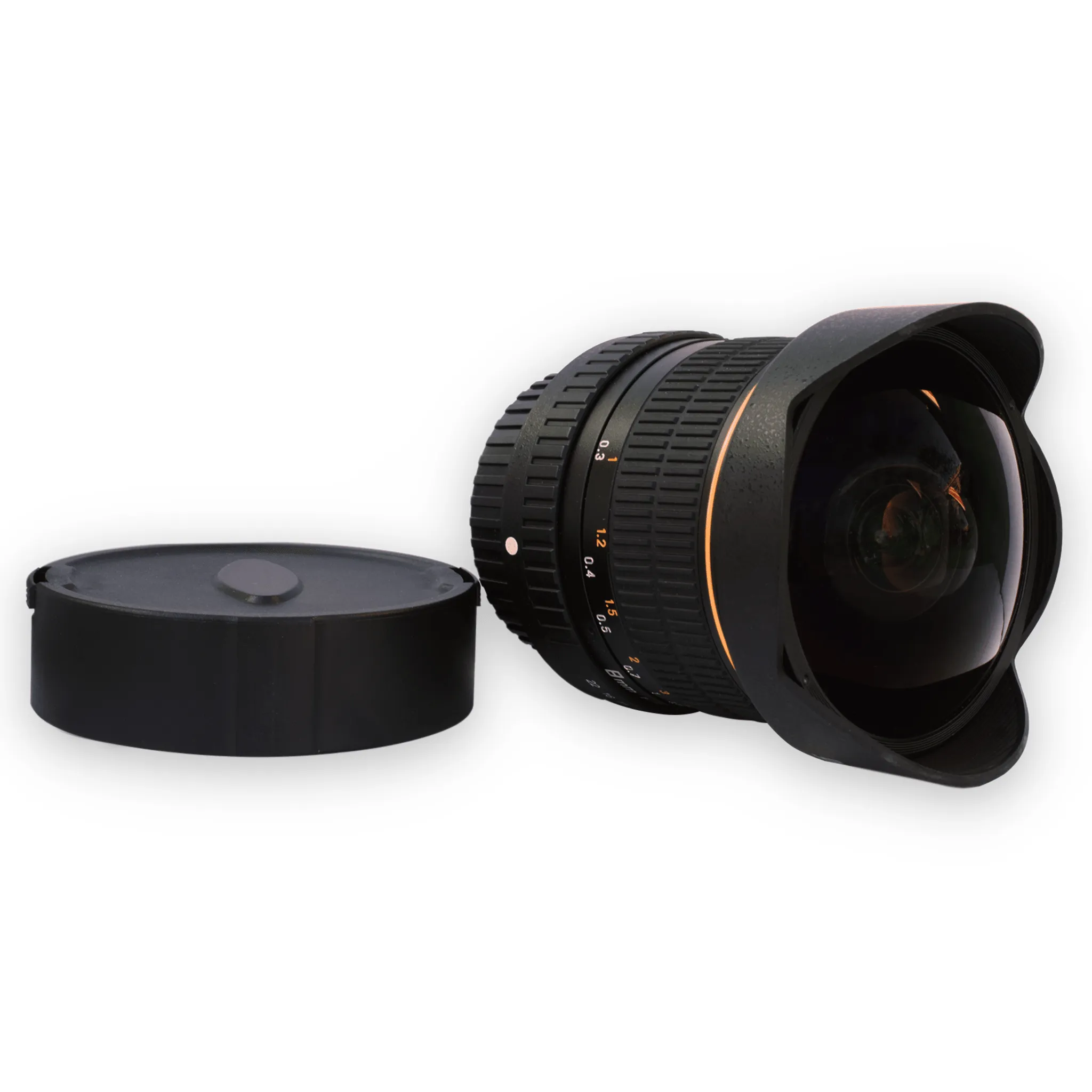 8mm F/3.5 Fisheye Lens