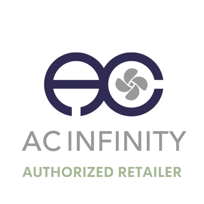 AC Infinity CLOUDLINE T4, Quiet Inline Duct Fan System with Temperature and Humidity Controller, 4-Inch