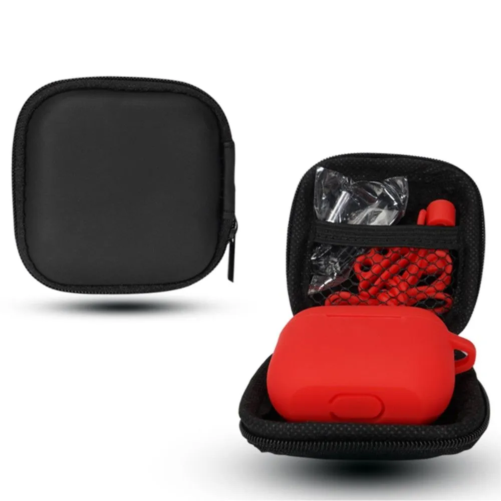 AirPods 3 silicone case with storage bag and accessories - Green