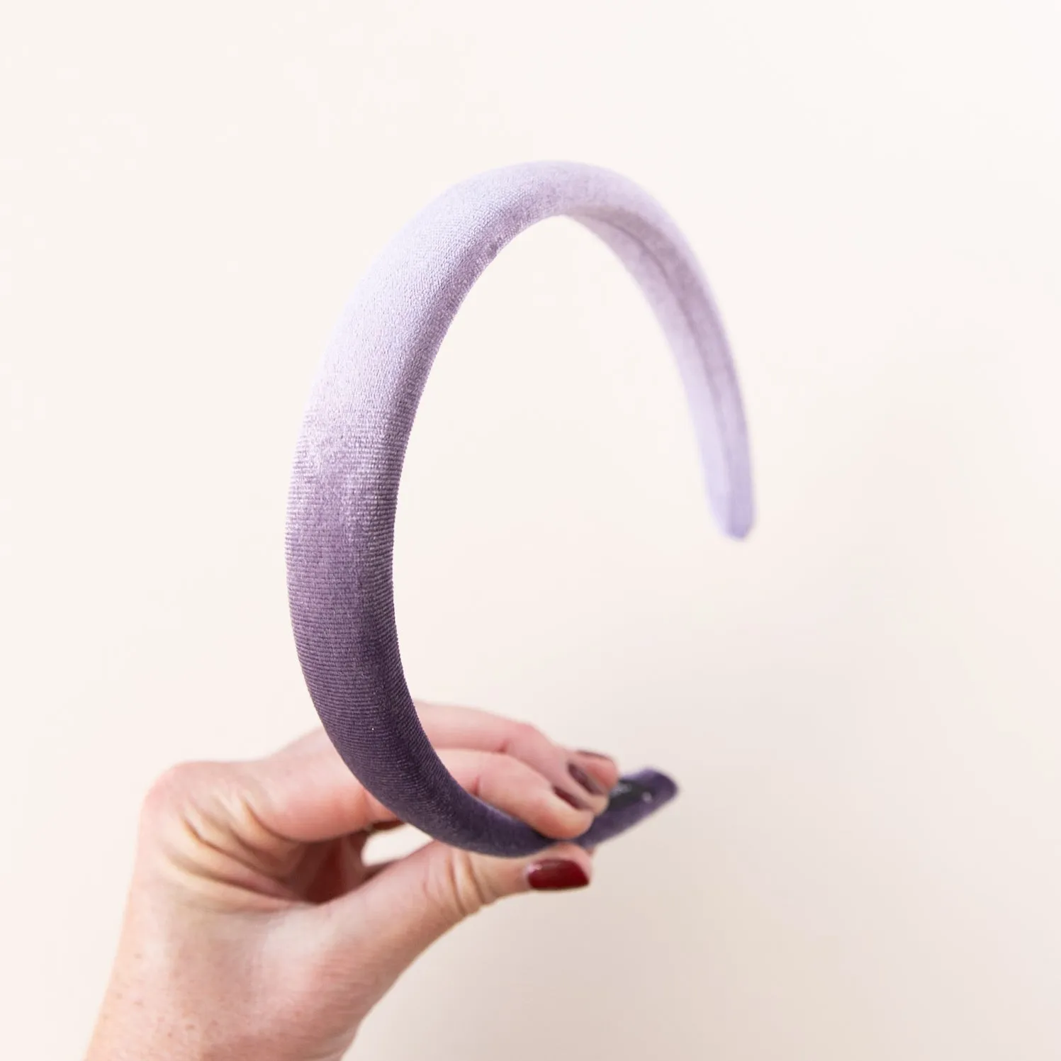 Amethyst | Velvet Headband