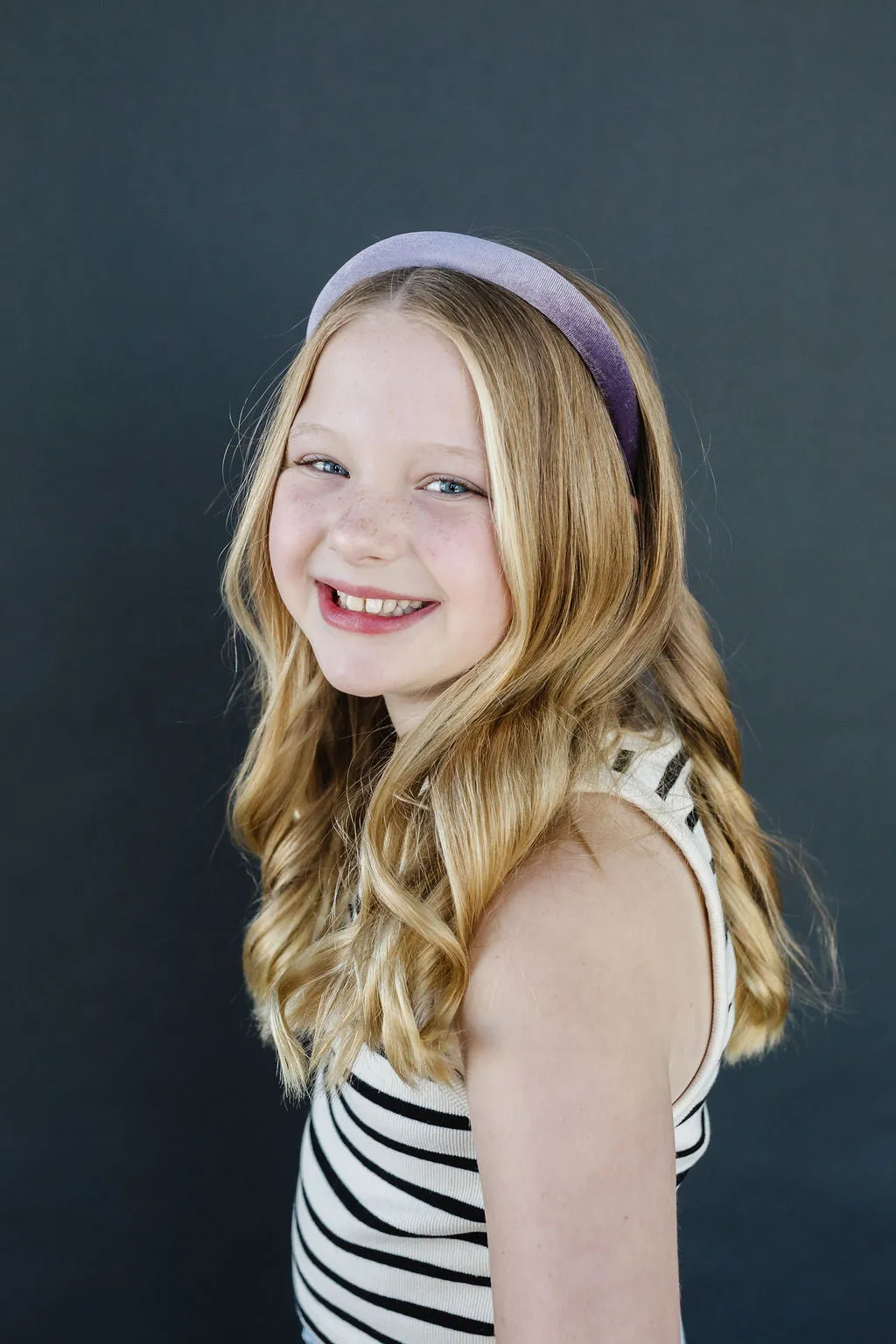 Amethyst | Velvet Headband