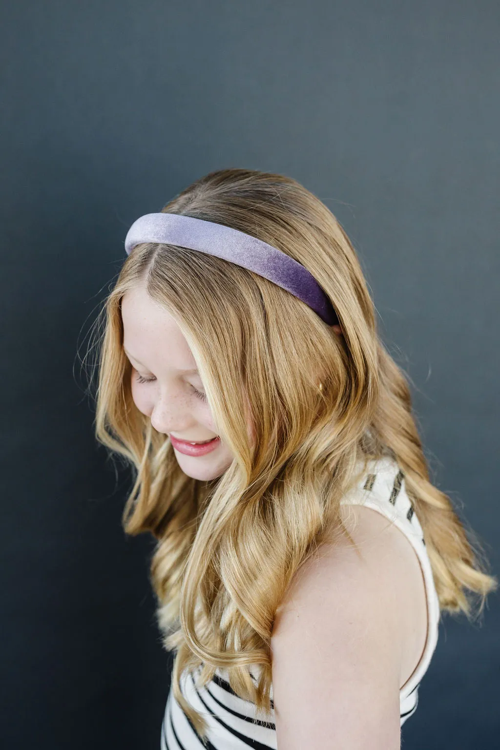 Amethyst | Velvet Headband
