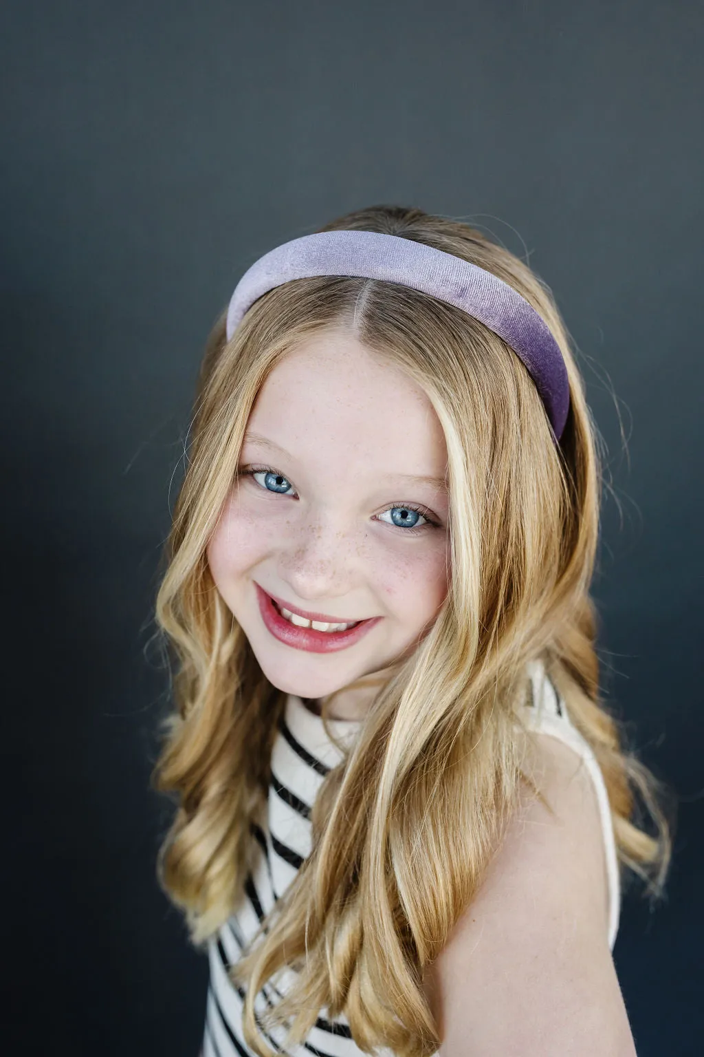 Amethyst | Velvet Headband