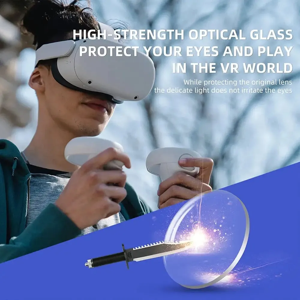 Anti Blue Myopia Magnetic Frame Glasse for Meta Quest 2 Accessories