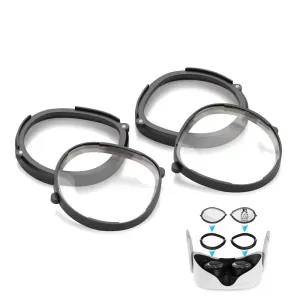 Anti Blue Myopia Magnetic Frame Glasse for Meta Quest 2 Accessories